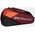 Tennis Bag DUNLOP CX CLUB 6 black/red