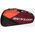 Tennis Bag DUNLOP CX CLUB 6 black/red