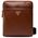 Guess, Scala, Synthetic Leather, Textile Bag, Brown, HMSCALP2223BRO, For Men, 20 x 22.5 x 2.5 cm For Men