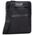 Guess, Scala, Flat Top Zip, Textile Crossbody Bag, Black, For Men For Men