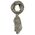Guess, Helaina Kefiah, Textile Scarf, 4G Logo, AW8850 POL03, 135 x 135 cm, For Women For Women