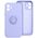 Futerał SILICONE RING do XIAOMI Redmi Note 14 5G fioletowy