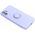 Futerał SILICONE RING do XIAOMI Redmi Note 14 5G fioletowy