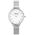 Zegarek Pacific ZEGAREK DAMSKI PACIFIC X6094 - srebrny (zy690a)