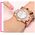Smartwatch Rubicon RNCE82 Różowe złoto  (RNCE82)