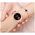 Smartwatch Rubicon RNCE82 Różowe złoto  (RNCE82)
