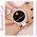 Smartwatch Rubicon RNCE82 Różowe złoto  (RNCE82)