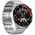 Smartwatch Rubicon SMARTWATCH MĘSKI Rubicon RNCE99 - WYKONYWANIE POŁĄCZEŃ, ŁADOWANIE BEZPRZEWODOWE (sr046b)