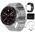 Smartwatch Rubicon SMARTWATCH MĘSKI Rubicon RNCE99 - WYKONYWANIE POŁĄCZEŃ, ŁADOWANIE BEZPRZEWODOWE (sr046b)