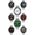 Smartwatch Rubicon SMARTWATCH MĘSKI Rubicon RNCE99 - WYKONYWANIE POŁĄCZEŃ, ŁADOWANIE BEZPRZEWODOWE (sr046b)
