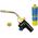 Geko Palnik gazowy na propan/MAPP + adapter (12)