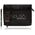 20 Set Nouba: Nouba, Eyebrow Brush + Nouba, Eyebrow Gel, 7 ml + Textile Makeup Bag, Black For Women