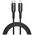 WIWU Starlink Series 30W Fast Charging Cable Wi-C043E C-L Black 6976975615713