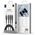 WIWU Starlink Series 3.1A 3in1 cable Wi-C045E A-C+L+M Black 6976975616109