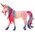 Figurka LeanToys Figurka Kolekcjonerska Duży Jednorożec Fioletowy 11 CM