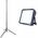 Scangrip Zestaw Scangrip: nieoślepiająca lampa LED Vega Lite Compact 4000 lm 03.5673
+ Statyw 2 m 03.5685