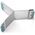 Philips HD9916/00 fryer accessory Compartment separator Aluminium, Teal