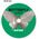 DISTAR TARCZA DIAMENTOWA BUTTERFLY 45 x 0,6 x 5,8/3,2-3,0F Z TRZPIENIEM