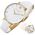 Paul Lorens ZEGAREK DAMSKI PAUL LORENS - PL12177A-3C2 (zg513a) + BOX NoSize
