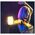 Lampa LED RGB 5W Selfie Vlog + KLIPS do Telefonu 1/4'' ISO Bluetooth NEEWER / VL67C