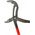 AW SZCZYPCE NASTAWNE 300mm 0-36mm BLACK LINE