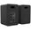 GŁOŚNIKI PÓŁKOWE BS-50BK CZARNE (BLUETOOTH, 2x75W, RCA, USB, OPTYCZNE, BASS-REFLEX, PILOT)