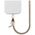 Crong Phone Crossbody - Smycz zawieszka do telefonu (Gold Link)