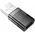 HOCO adapter USB A (męski) do Typ C (żeński) UA36C transparentny czarny