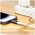HOCO adapter OTG Lightning (męski) do Typ C (żeński) UA36A transparentny czarny
