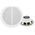 Blow 30-713# Głośn. sufitowy ws-180 165mm 80w/8ohm