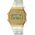 Zegarek Casio Zegarek damski Casio A168XESG-9AEF bezbarwny