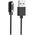 HOCO kabel do ładowania smartwatcha Y25 0,6 m czarny
