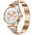 Smartwatch Damski Veltori VT350-1 Bransoleta Różowe Złoto