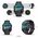 Smartwatch Veltori VT200-1 Czarny Pasek Silikonowy