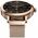 Smartwatch Damski Veltori VT340-1 Złota Bransoleta + Różowy Pasek Silikonowy