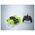 Revell Revell Control 23509 RC Car StuntMonster 1080 Mini, 2,4 GHz, napęd na wszystkie koła 4WD, z funkcją przewrócenia, można jeździć po obu stronach, opony z samochodem zdalnie sterowanym LED, 24 cm