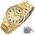 Zegarek Casio Zegarek marki Casio model MTP-V001G kolor Zółty. Akcesoria męski. Sezon: Cały rok NoSize