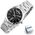 Zegarek Casio Zegarek marki Casio model MTP-1381D kolor Szary. Akcesoria męski. Sezon: Cały rok NoSize
