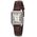 Zegarek Casio Zegarek marki Casio model LTP-V007L-7B2 kolor chocolate brown. Akcesoria damski. Sezon: Cały rok NoSize