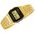 Zegarek Casio Zegarek Unisex Casio VINTAGE ICONIC - Gold Złoty ( 33 mm) ( 34 mm)