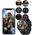 Smartwatch Gravity Zegarek męski SMARTWATCH GRAVITY GT21-6 BK/RD/BK