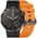Smartwatch Gravity Zegarek męski SMARTWATCH GRAVITY GT21-2 BK/OG/BK