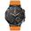 Smartwatch Gravity Zegarek męski SMARTWATCH GRAVITY GT21-2 BK/OG/BK