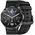 Smartwatch Gravity Zegarek męski SMARTWATCH GRAVITY GT21-3 BK/BK LEATHER / BK