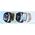 Smartwatch Gravity Zegarek SMARTWATCH GRAVITY GT15-9 SR/SR/BK