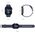 Smartwatch Gravity Zegarek SMARTWATCH GRAVITY GT15-2 BK/BK/OG
