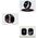 Smartwatch Gravity Zegarek SMARTWATCH GRAVITY GT15-3 BK/BK/RD