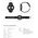 Smartwatch Gravity Zegarek SMARTWATCH - GT1-5 PRO PK/PK/BK