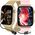 Smartwatch Gravity Zegarek SMARTWATCH GRAVITY GT15-7 GD/GD/PK