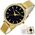 ZEGAREK DAMSKI PAUL LORENS -  PL11312B2-1D1 (zg545a) + BOX